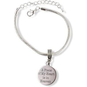 A Piece My Heart Bracelet | Stainless Steel Chain Bracelet